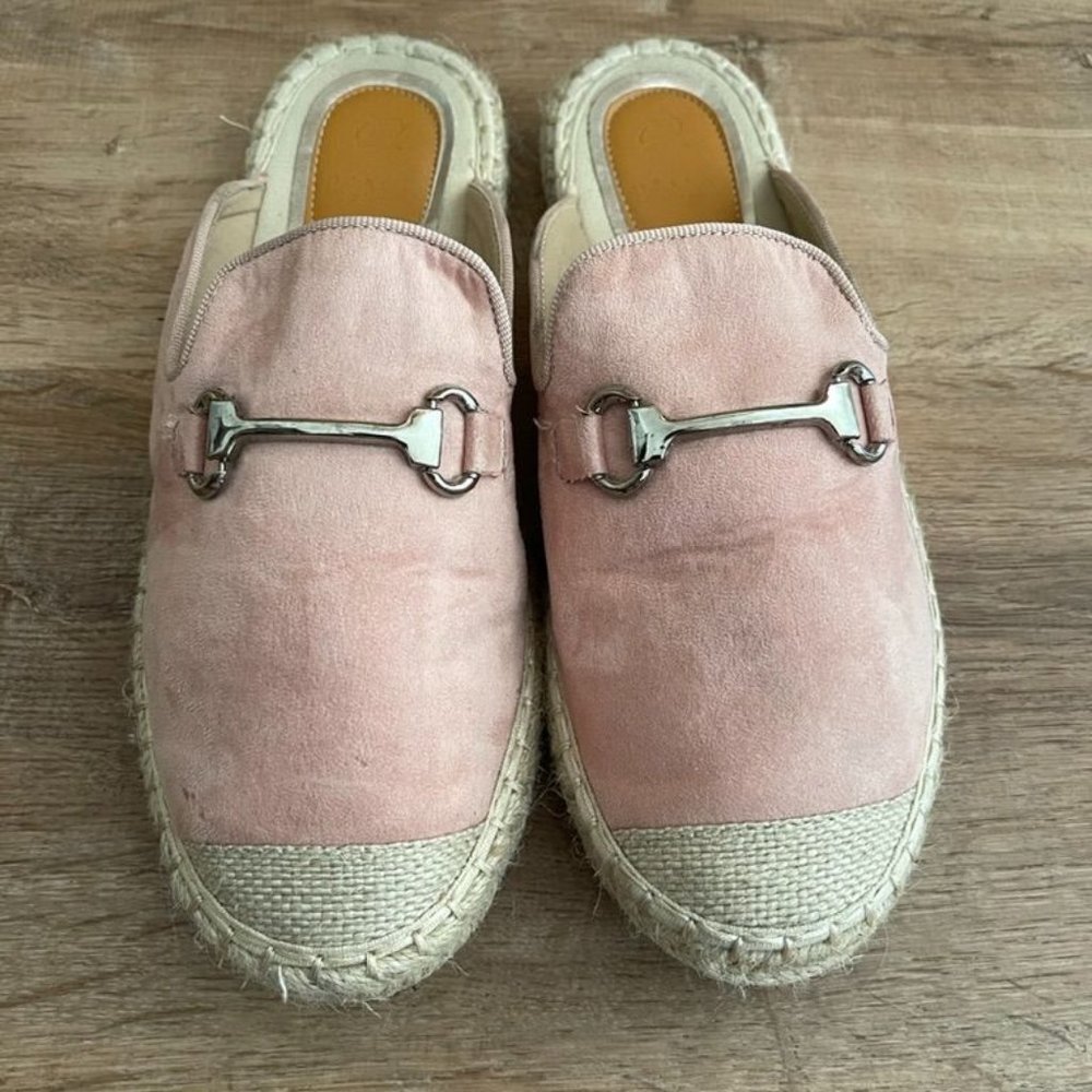 EUC Mandy Mule Flats